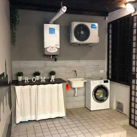 Domus Atrio Apartamento Roma